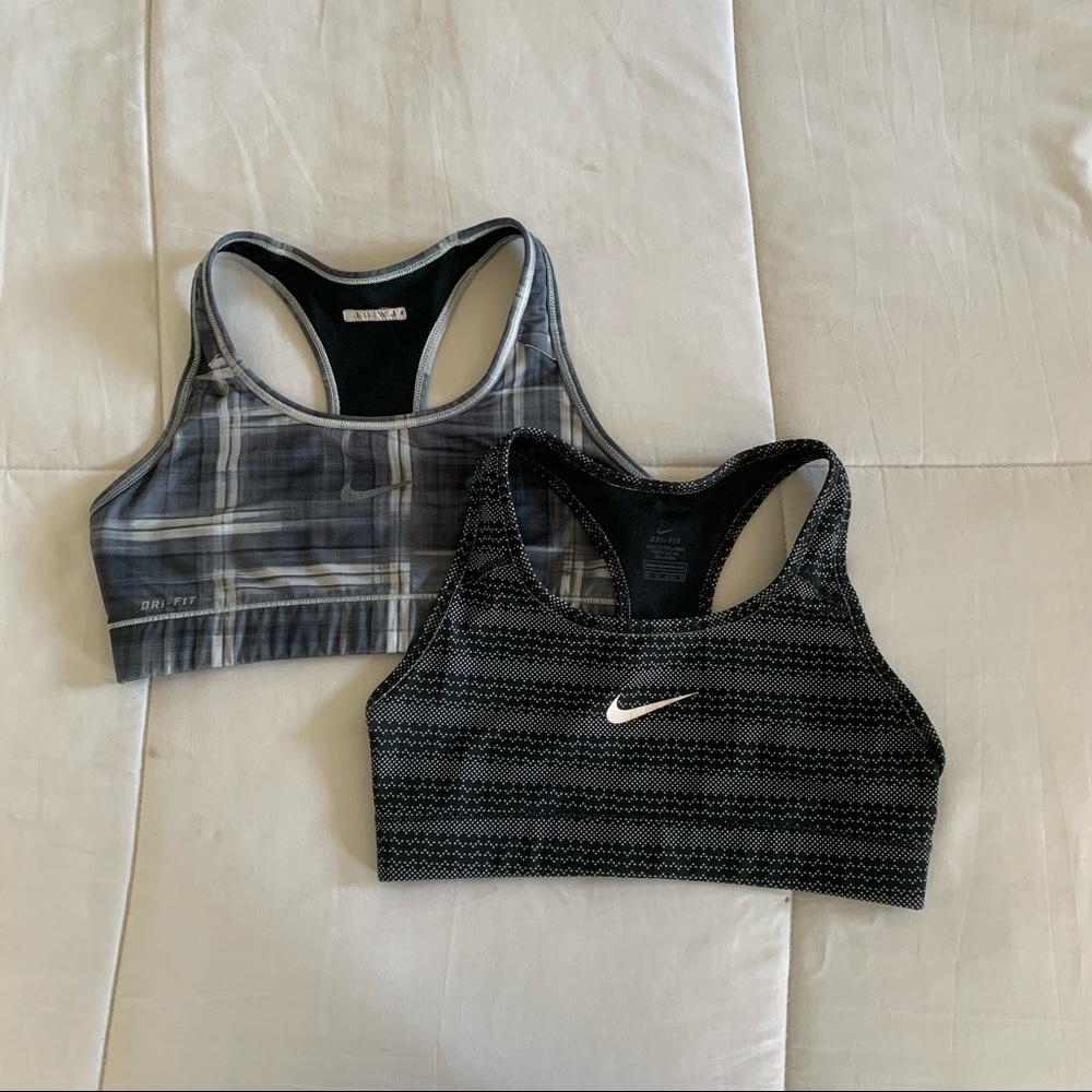 Bundle of Nike Racerback Sports Bras